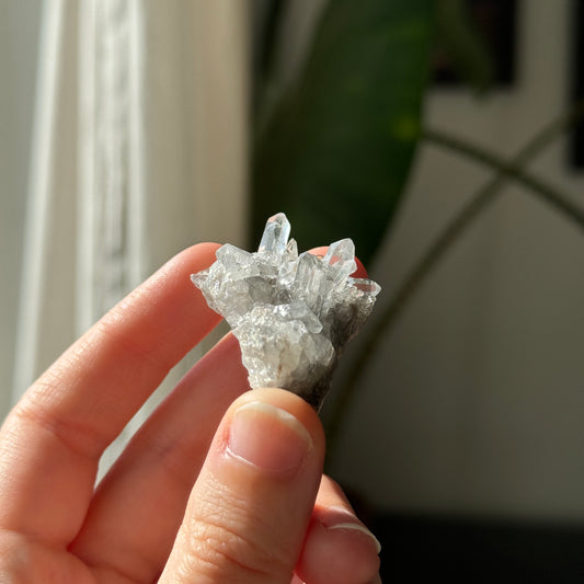 Mini Clear Quartz Cluster