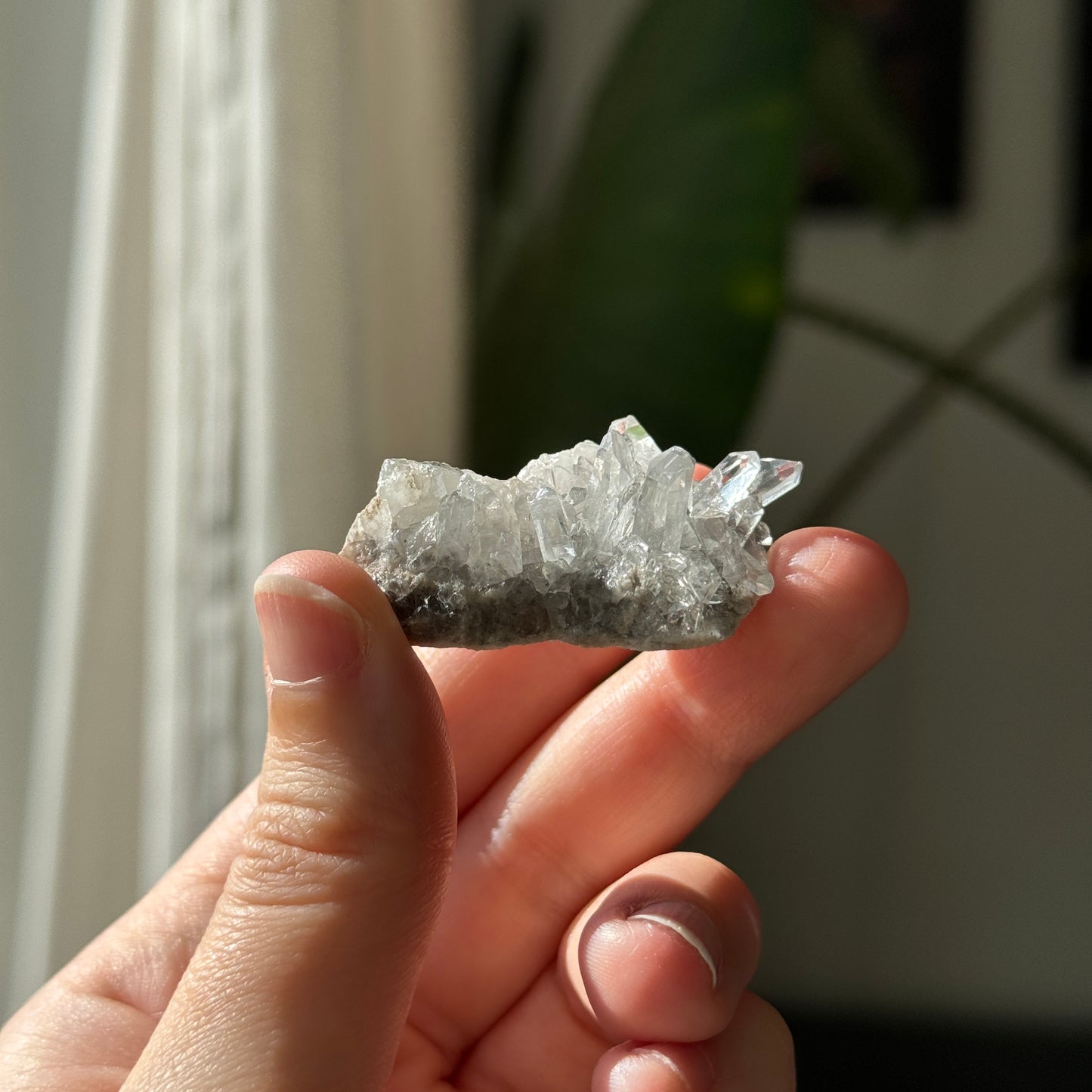 Mini Clear Quartz Cluster