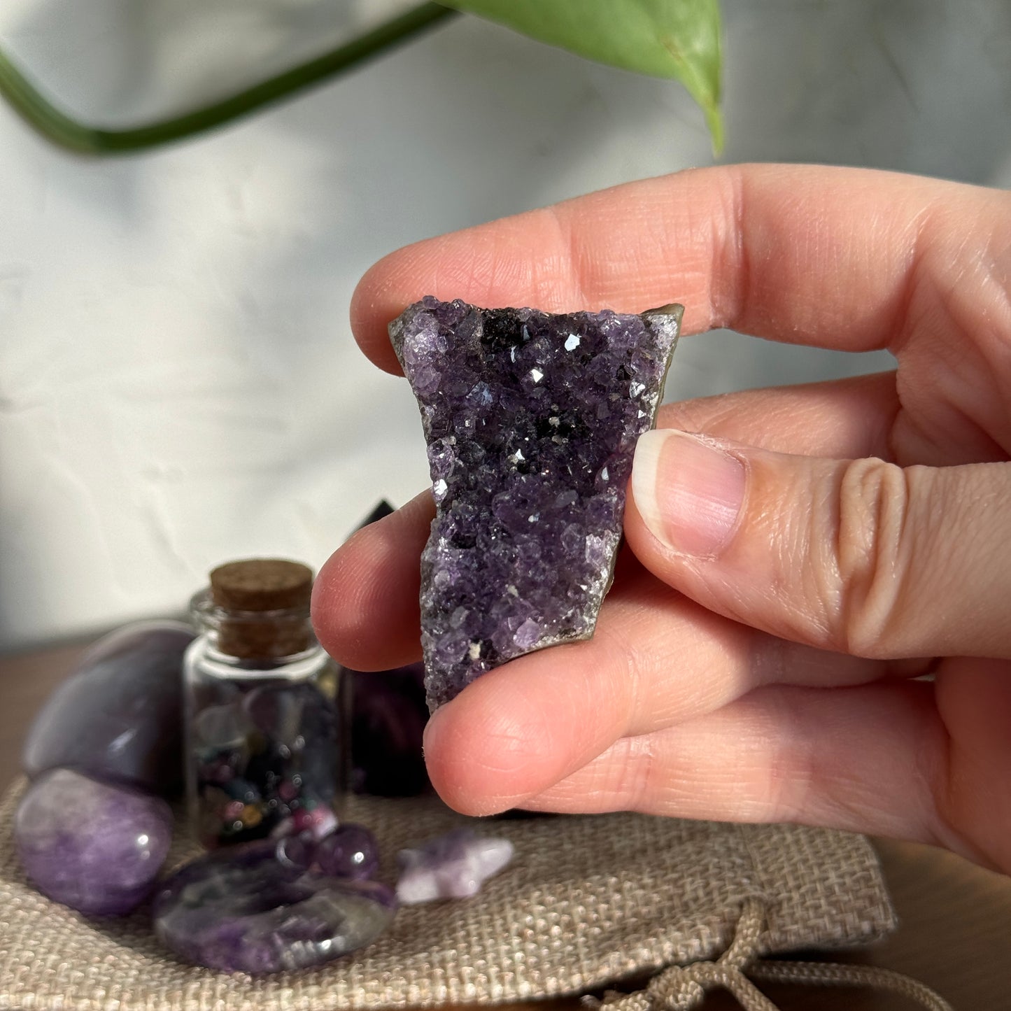 Mini Mineral Gift Bag - Purple 4