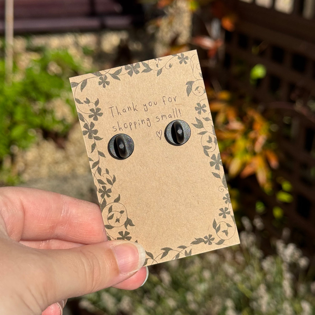 Comet Moth Enamel Pin