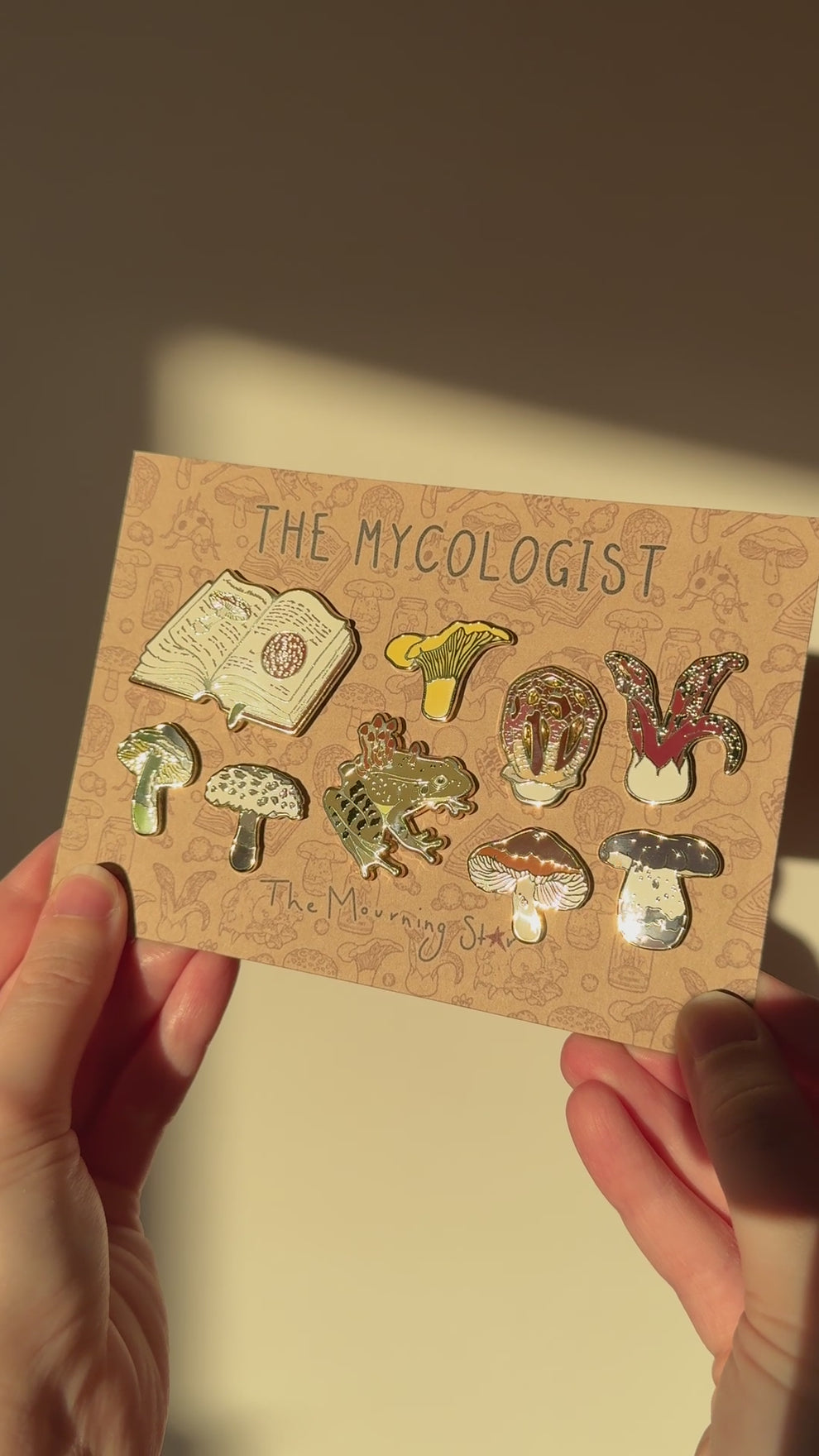 The Mycologist Full Collection – The Mourning Star